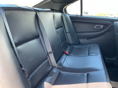 2018 Ford Police Interceptor Sedan AWD