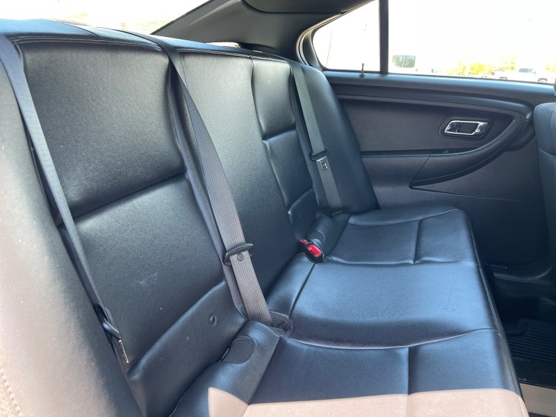 2018 Ford Police Interceptor Sedan AWD