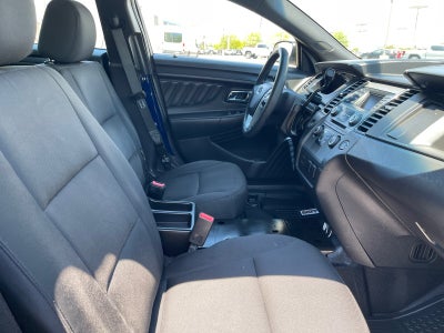2018 Ford Police Interceptor Sedan AWD