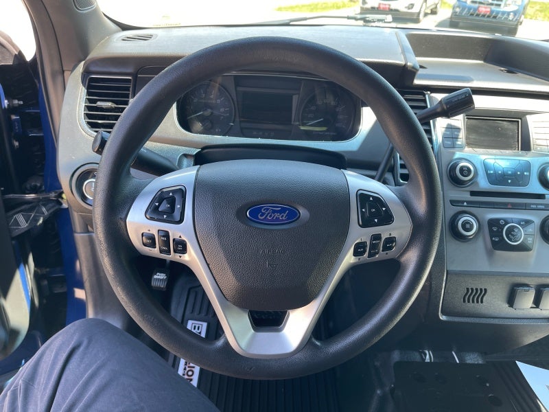 2018 Ford Police Interceptor Sedan AWD