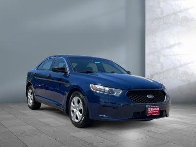 2018 Ford Police Interceptor Sedan AWD