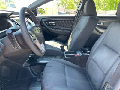 2018 Ford Police Interceptor Sedan AWD
