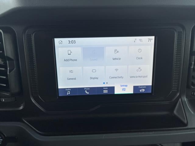 2022 Ford Bronco Base