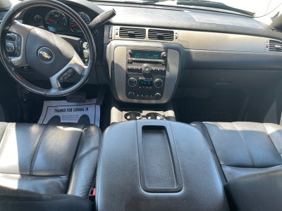 2012 Chevrolet Silverado SRW LTZ