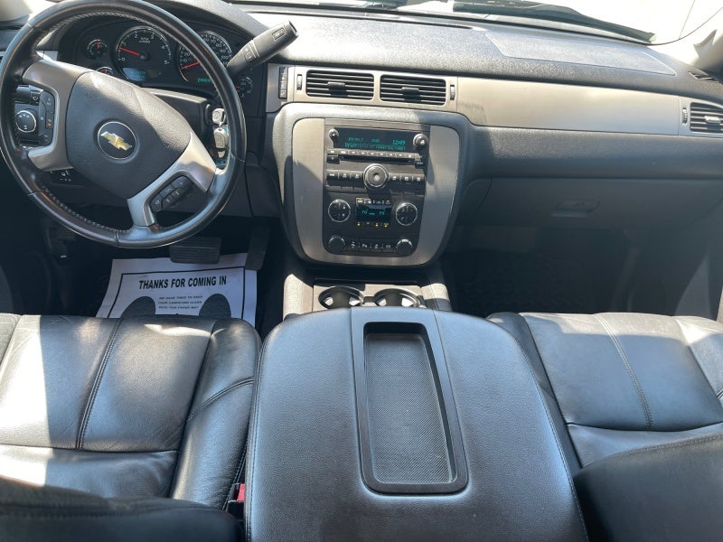 2012 Chevrolet Silverado SRW LTZ