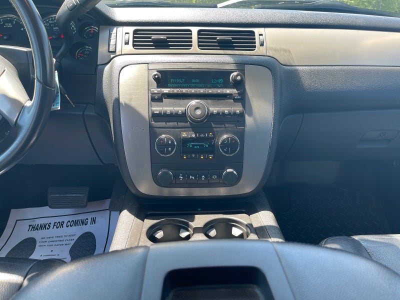 2012 Chevrolet Silverado SRW LTZ