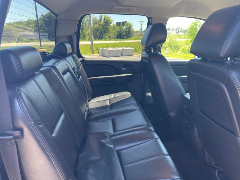 2012 Chevrolet Silverado SRW LTZ