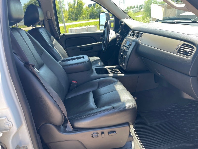2012 Chevrolet Silverado SRW LTZ