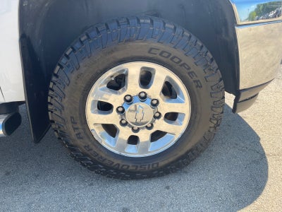 2012 Chevrolet Silverado SRW LTZ