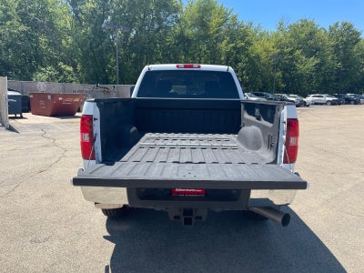 2012 Chevrolet Silverado SRW LTZ