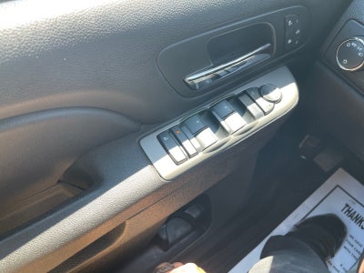 2012 Chevrolet Silverado SRW LTZ