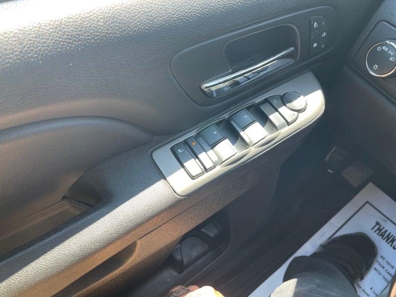 2012 Chevrolet Silverado SRW LTZ