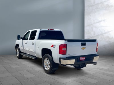2012 Chevrolet Silverado SRW LTZ