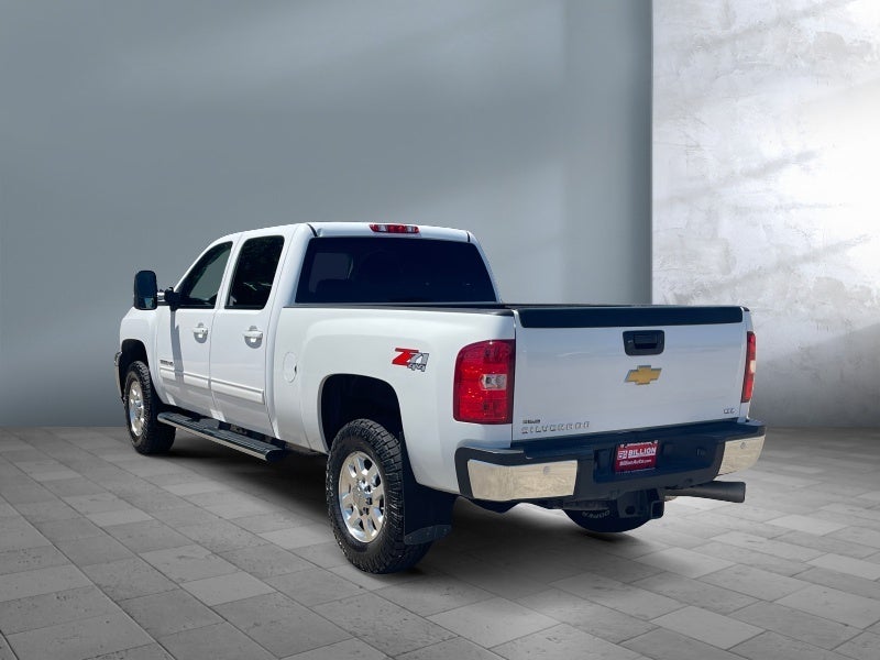 2012 Chevrolet Silverado SRW LTZ