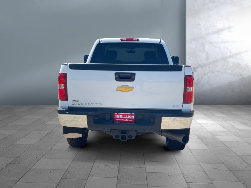 2012 Chevrolet Silverado SRW LTZ