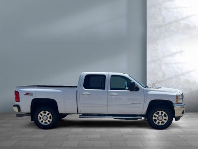 2012 Chevrolet Silverado SRW LTZ