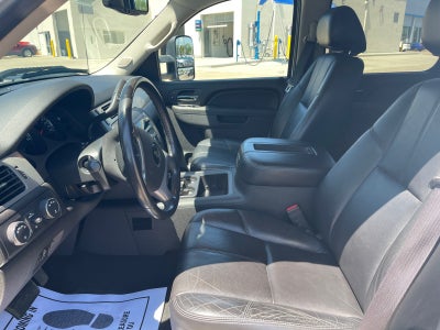 2012 Chevrolet Silverado SRW LTZ