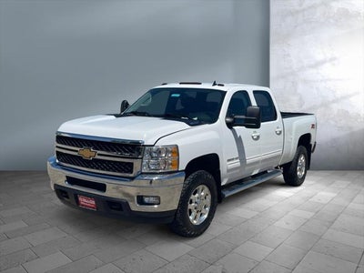 2012 Chevrolet Silverado SRW LTZ