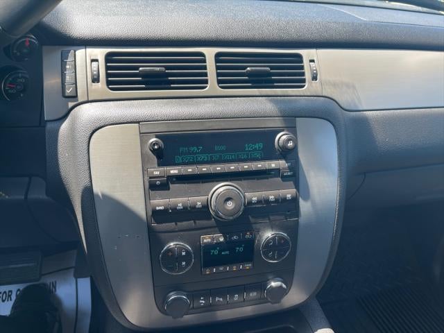 2012 Chevrolet Silverado SRW LTZ