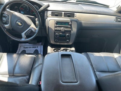 2012 Chevrolet Silverado SRW LTZ