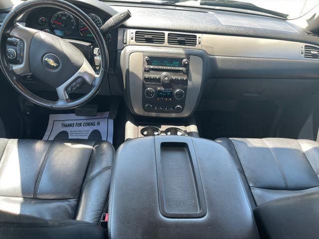 2012 Chevrolet Silverado SRW LTZ