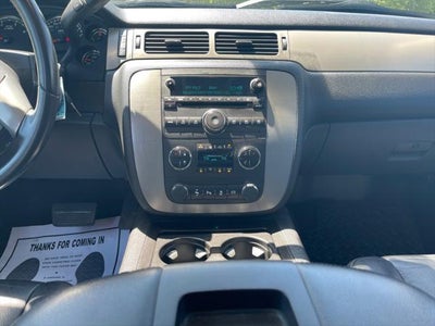 2012 Chevrolet Silverado SRW LTZ