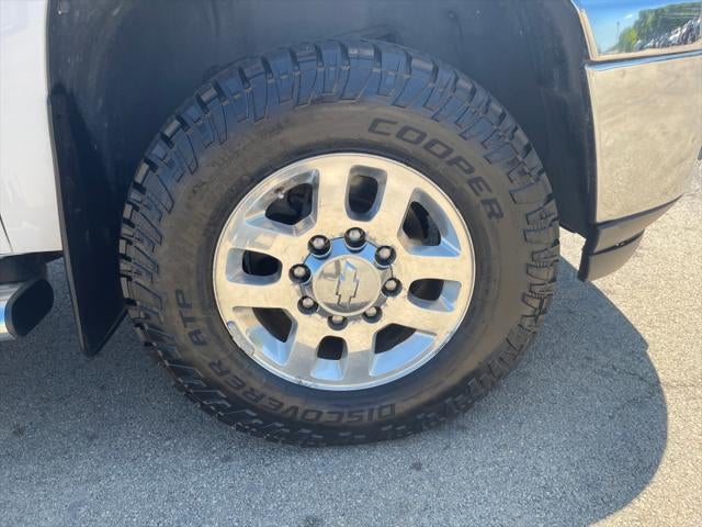 2012 Chevrolet Silverado SRW LTZ