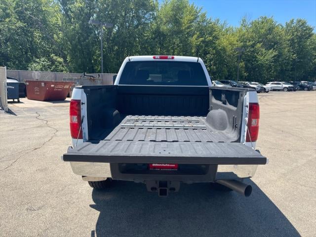 2012 Chevrolet Silverado SRW LTZ