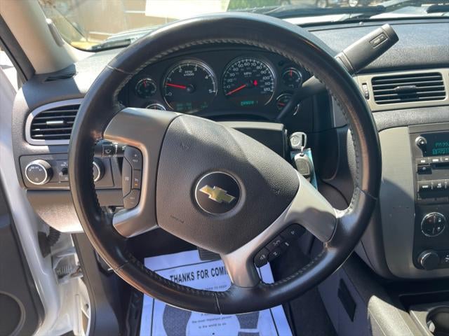 2012 Chevrolet Silverado SRW LTZ