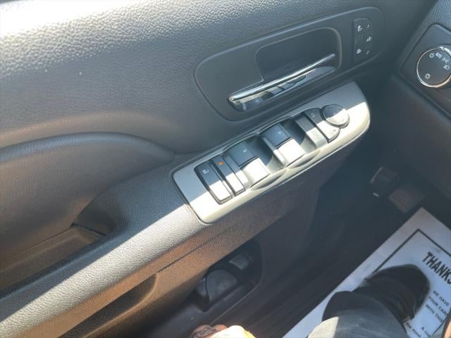 2012 Chevrolet Silverado SRW LTZ