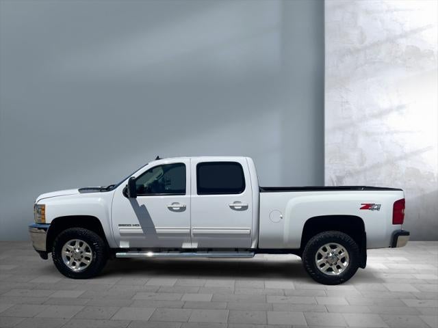 2012 Chevrolet Silverado SRW LTZ