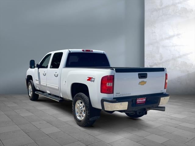 2012 Chevrolet Silverado SRW LTZ