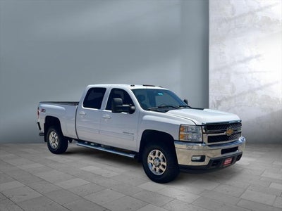 2012 Chevrolet Silverado SRW LTZ