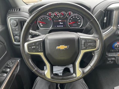 2021 Chevrolet Silverado LT