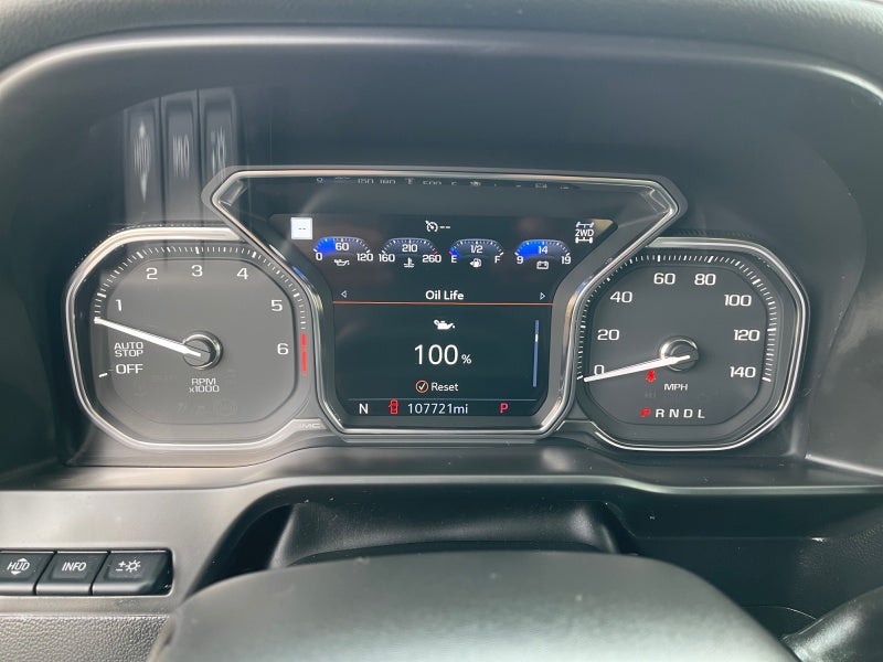 2020 GMC Sierra AT4