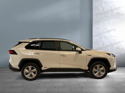 2019 Toyota RAV4 HYBRID Hybrid Limited