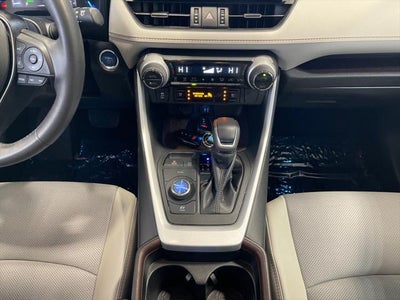 2019 Toyota RAV4 HYBRID Hybrid Limited