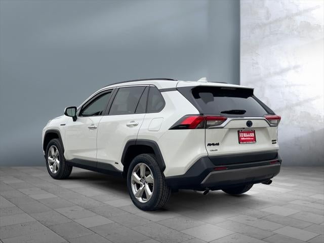 2019 Toyota RAV4 HYBRID Hybrid Limited