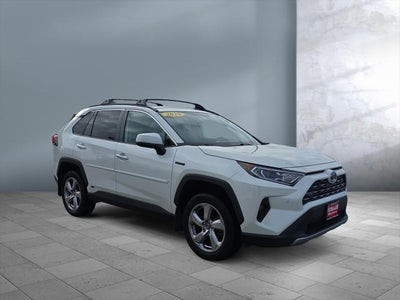 2020 Toyota RAV4 Hybrid Hybrid Limited