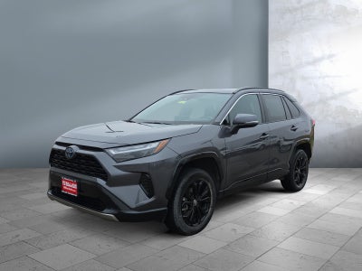 2022 Toyota RAV4 HYBRID Hybrid SE
