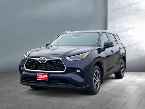 2022 Toyota HIGHLANDER HYBRD Hybrid XLE