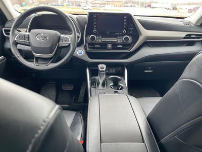 2022 Toyota HIGHLANDER HYBRD Hybrid XLE