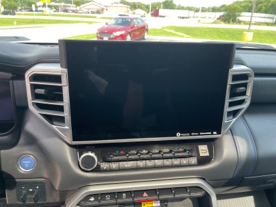 2024 Toyota Tundra i-FORCE MAX Platinum Hybrid