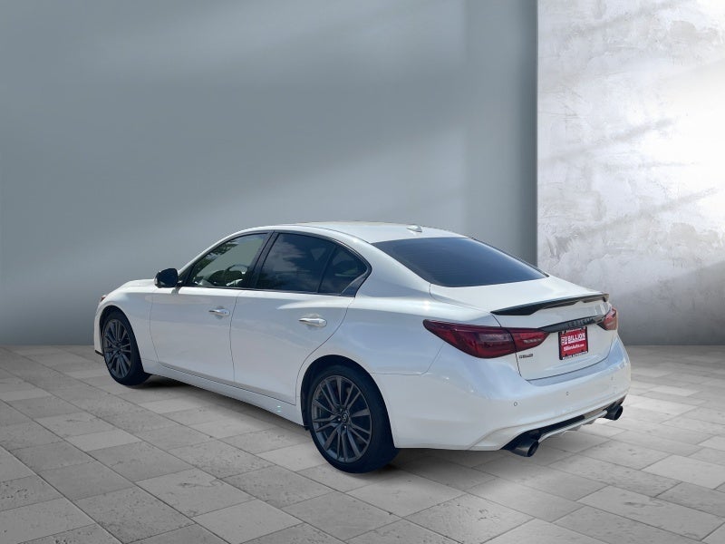 2022 INFINITI Q50 RED SPORT 400
