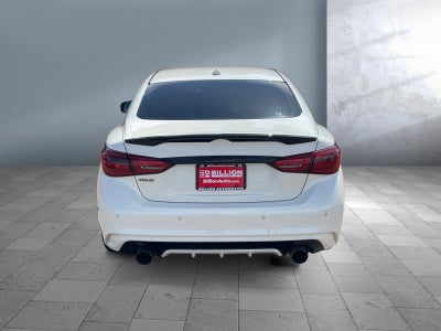 2022 INFINITI Q50 RED SPORT 400