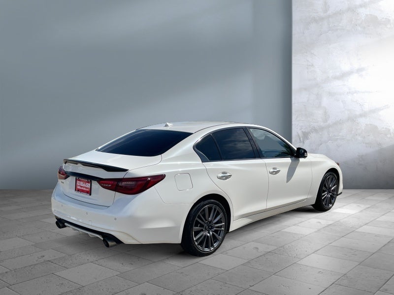 2022 INFINITI Q50 RED SPORT 400