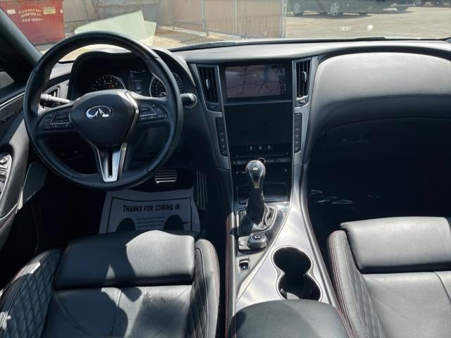 2022 INFINITI Q50 RED SPORT 400