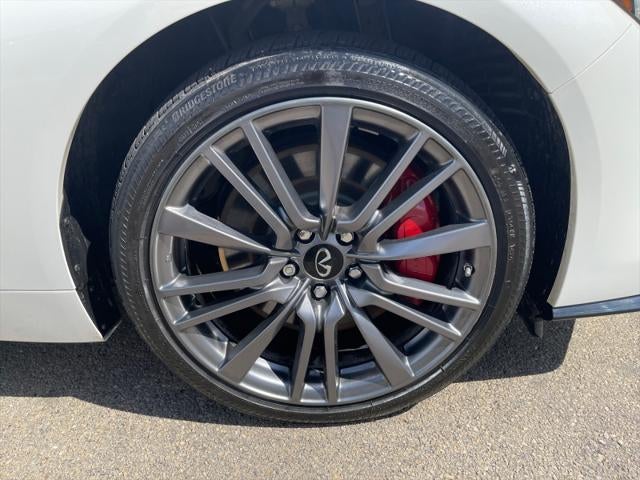 2022 INFINITI Q50 RED SPORT 400