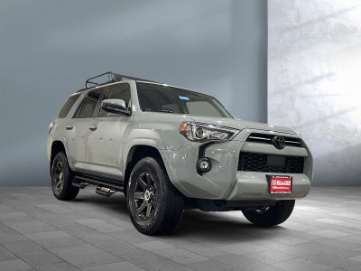 2022 Toyota 4Runner Trail Special Edition