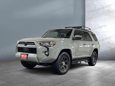 2022 Toyota 4Runner Trail Special Edition